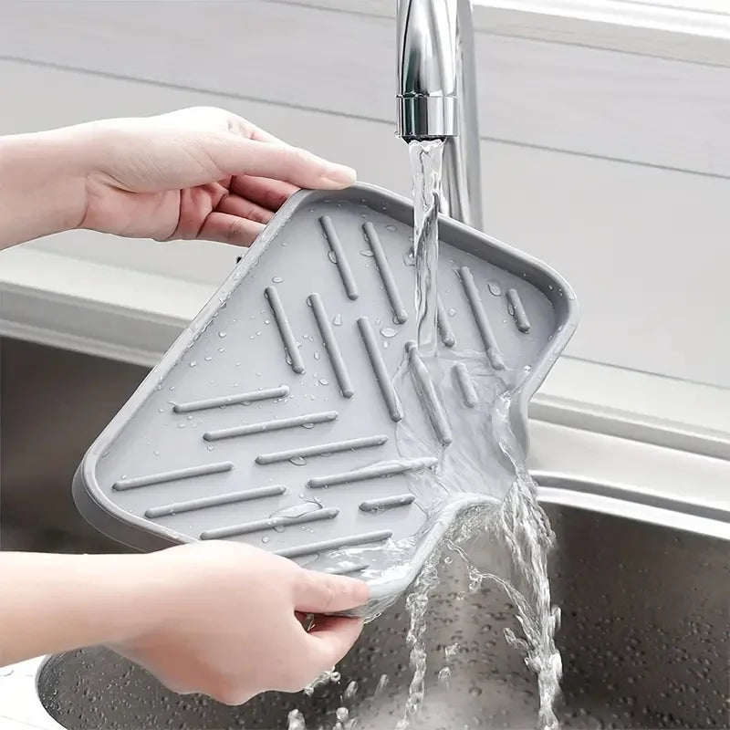 Silicone Sink Tray